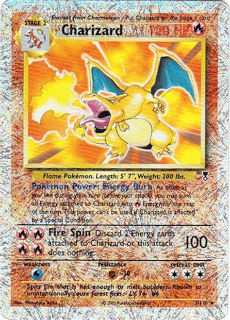 reverse holographic charizard